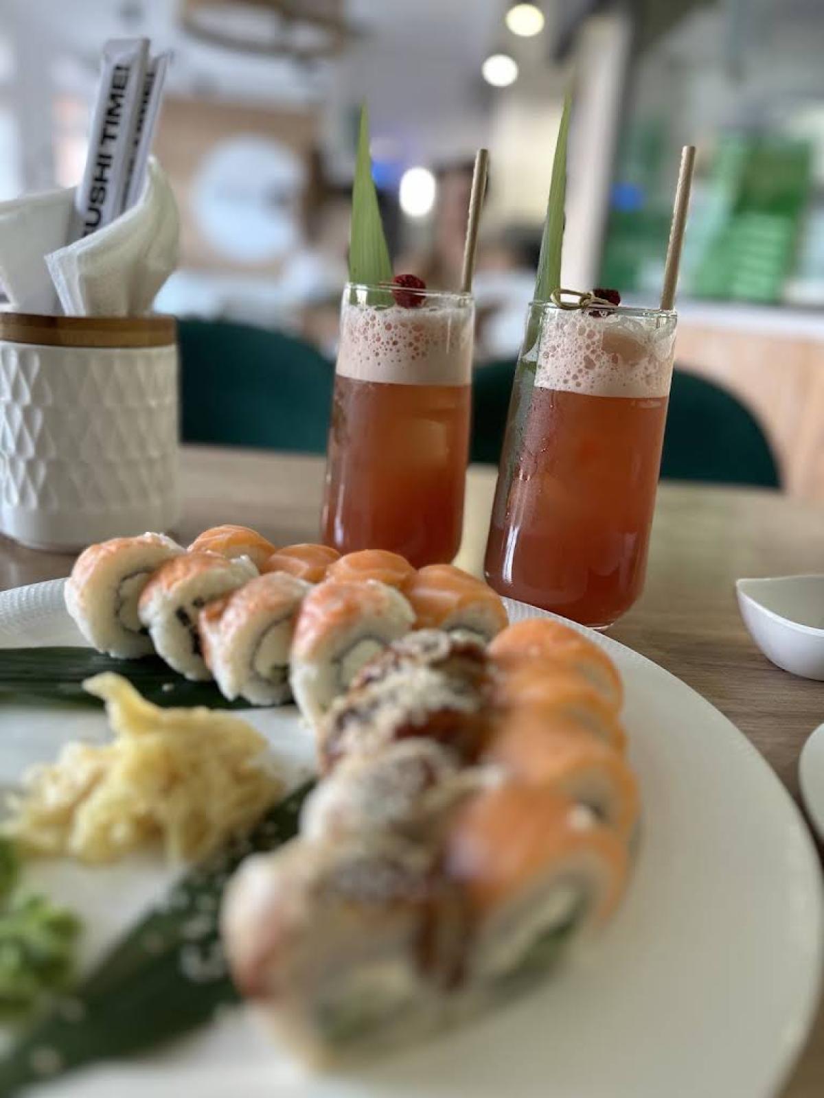 Sushi Pizza 39, Коновальця, 9