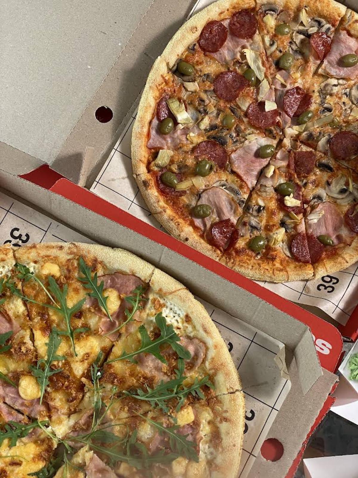 Sushi Pizza 39, пров. Цегельний, 1Д