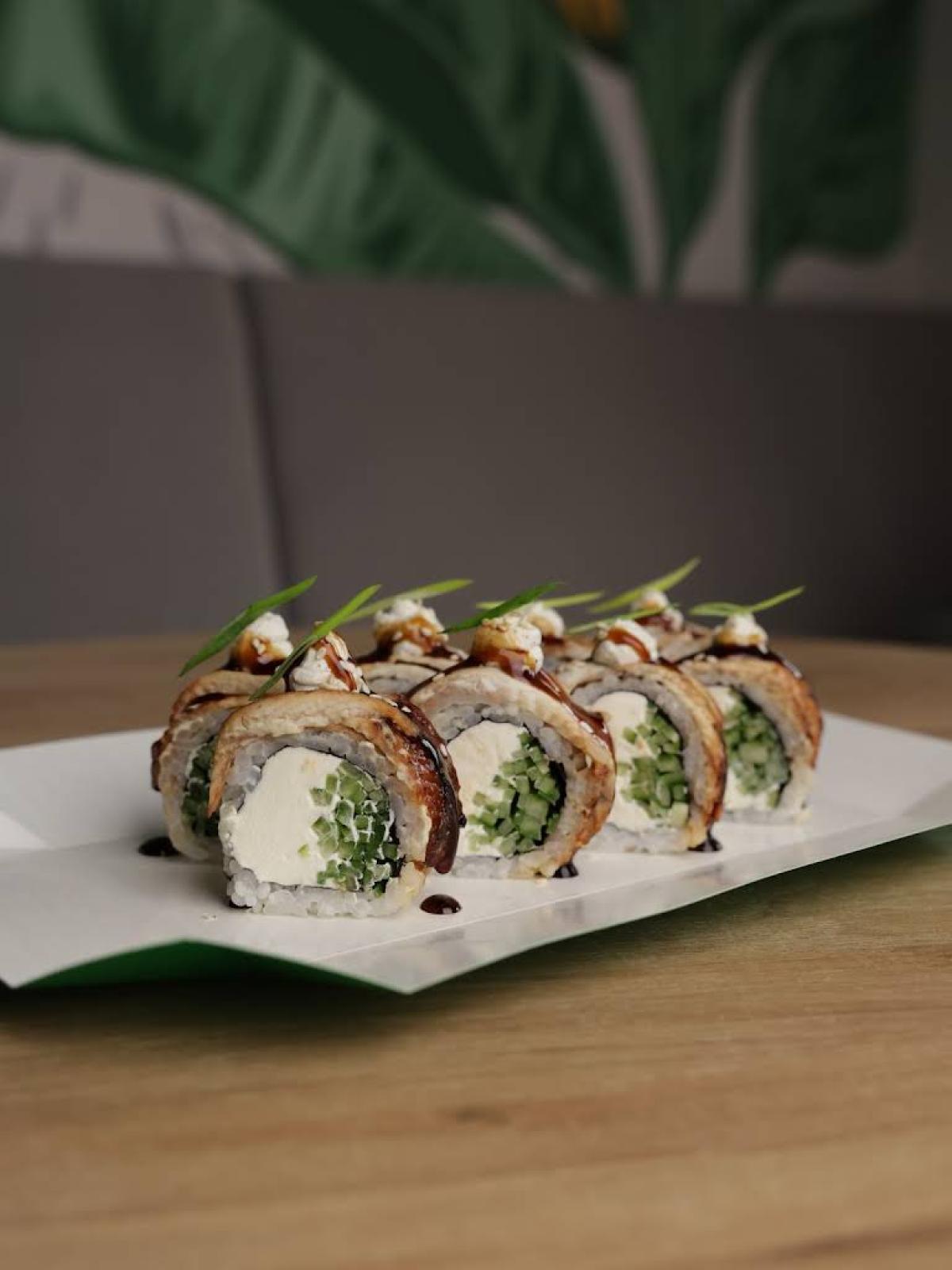 Sushi Pizza 39, вул. Наливайка, 1Д