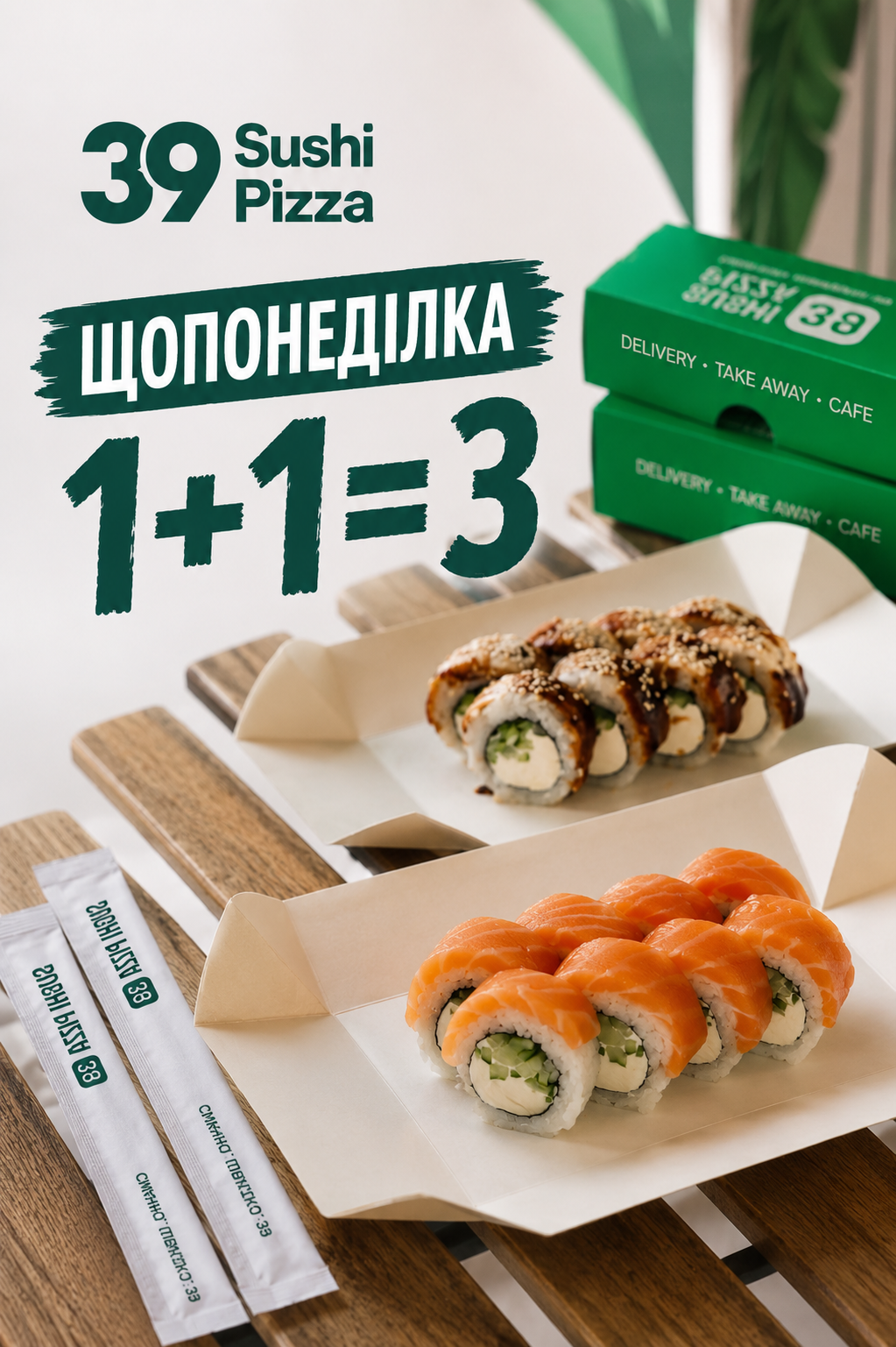 Акція на кожен 2 РОЛ